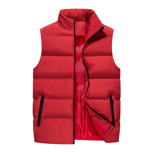 

men's vests mens vest jacket men autumn warm sleeveless jackets casual waistcoat male winter outwear veste homme clothing 230905, Black;white