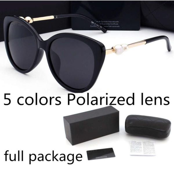 

fashion sunglasses fashion pearl designer sunglasses brand polarized lens sun glasses eyewear for women eyeglasses me3104004, White;black