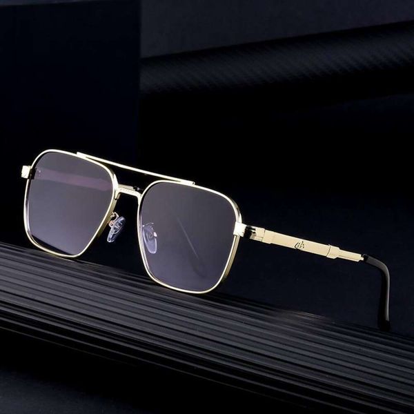 

retro metal pair sunglasses for men box driving wholesale shades, White;black