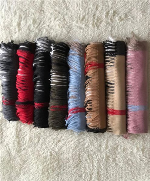 

whole winter cashmere scarf highgrade soft thick cashmere scarv classic long tassel scarf men039s women039s brands shaw5665444, Blue;gray