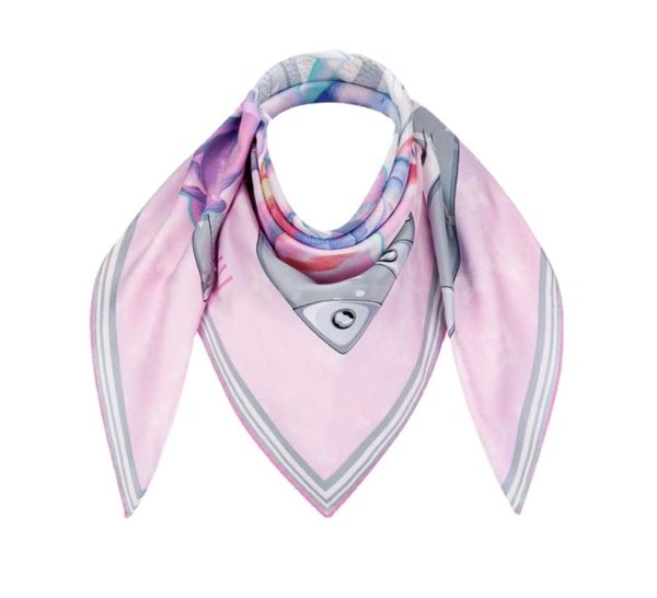 

square beach towel summer scarf new designer silken scarves shawl long neck scarfs women fashion scarve l1087645, Blue;gray