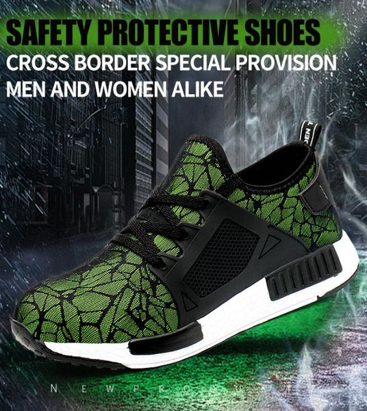 

2019 brand steel toecap men women work safety boots summer lightweight impact resistant male shoes plus er 466874041, Black;brown