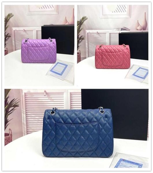 

2021 new bag classic lady handbag diagonal bag leather 25515754493800