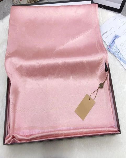 

silk scarf 4 seasons pashmina scarf leaf clover fashion woman shawl scarves size about 180x70cm 7color with gift packing optional3328190, Blue;gray