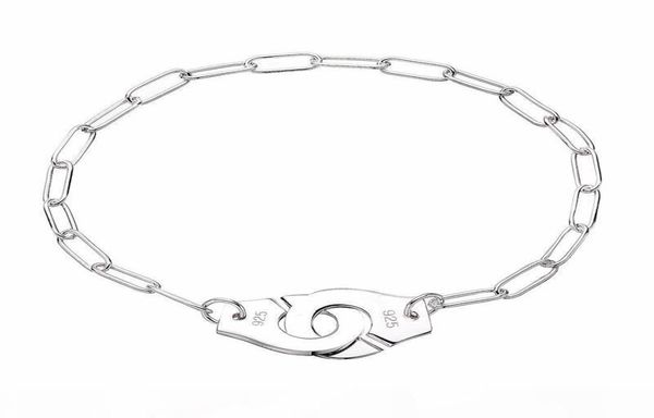 

whole france famous brand jewelry dinh van bracelet for women fashion jewelry 925 sterling silver handcuff 6946211, Black