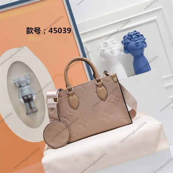 

ladies designer bag fashion handbag 2pic casual designe luxury crossbody shoulder bags messenger bag totes purse pouch v003
