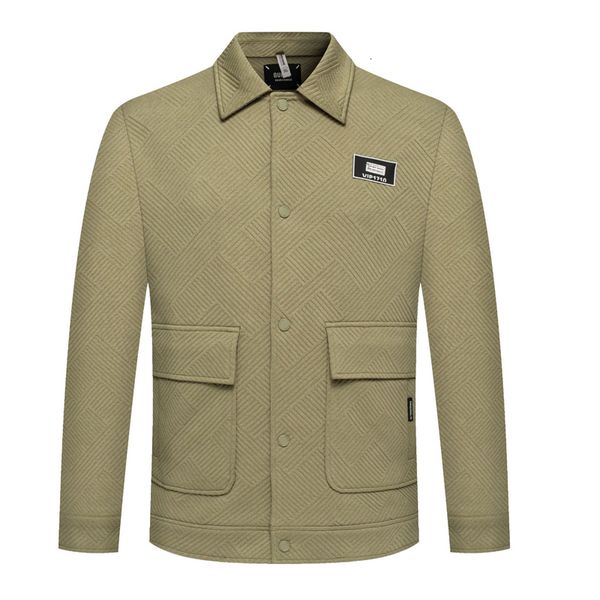 

mens jackets autumn casual jacket large plaid xl 6xl 7xl 8xl mens business classic loose fit coat 230905, Black;brown