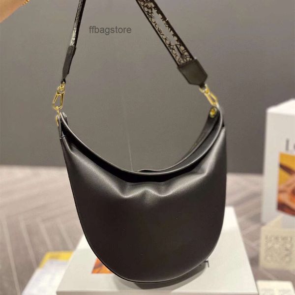 

lowe bag designer bags cool luna 23 girl spring/summer luna series small half moon hobo underarm