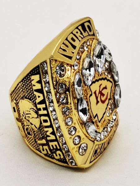 

drop for 2019 2020 seaon kansas city ring for fans012348680317, Golden;silver