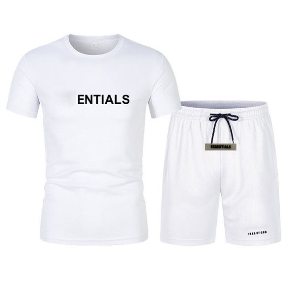 

2023 summer breathable mesh short sleeve + shorts set available s-4xl, Gray