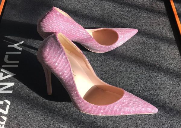 

new pink banquet sequins in spring and summer of 201908046630, Black