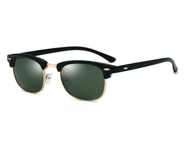 

2020 vintage sunglasses men square metal frame sunglasses pilot mirror classic retro sun glasses women luxury summer eyewear1375426, White;black