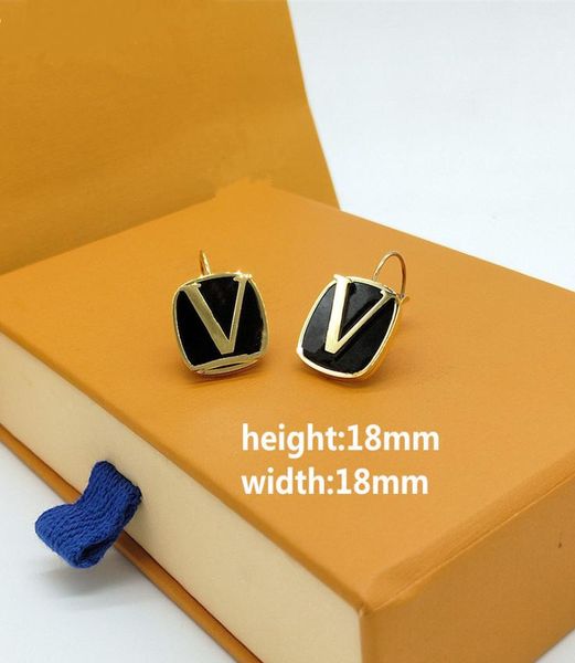 

fashion allmatch letter hoop huggie design earrings ladies party stainless steel gold jewellery earrings gift for lover does no9490783, Golden;silver