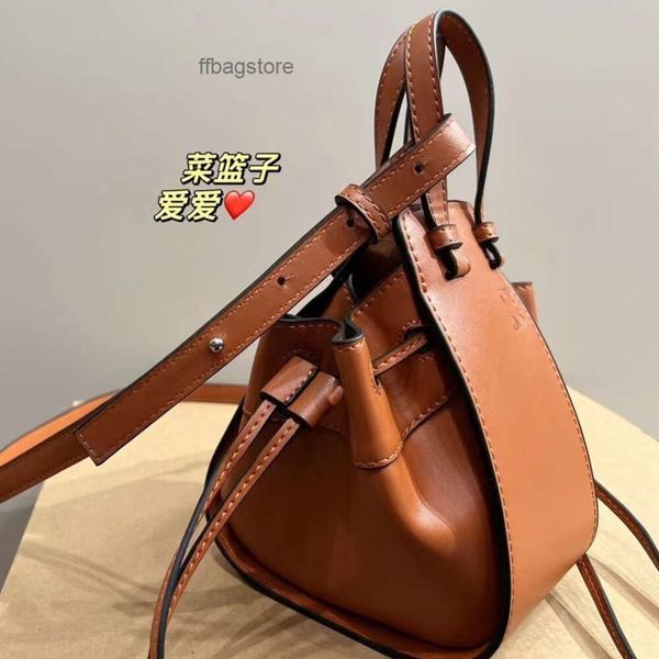 

lowe bags hammock girl cool drawstring bag designer tote leather strap mini bucket women's crossbody fashion one shoulder handheld