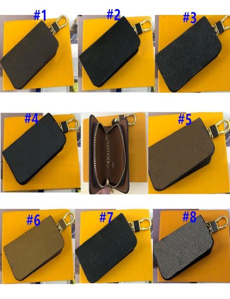 

whole car keychain letter printing keychains metal buckle bag fashion man woman purse wallet bags pendant accessories a5178372, Silver