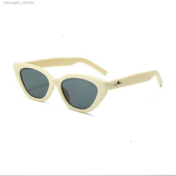 

sunglasses 3006 star korean gm fashion cat eye small frame women's korean sky y3wt6 ukvj, White;black