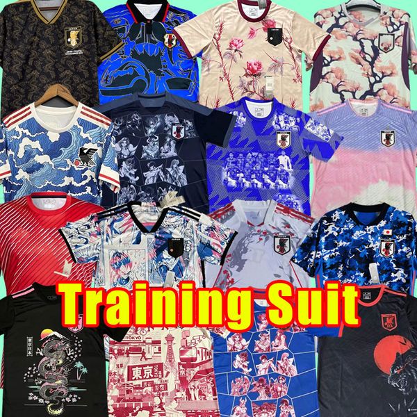 

22 23 japan soccer jerseys kubo 2022 2023 fans version minamino shibasaki ito yoshida football shirt kamada tsubasa haraguchi mens jersey tr, Black;yellow