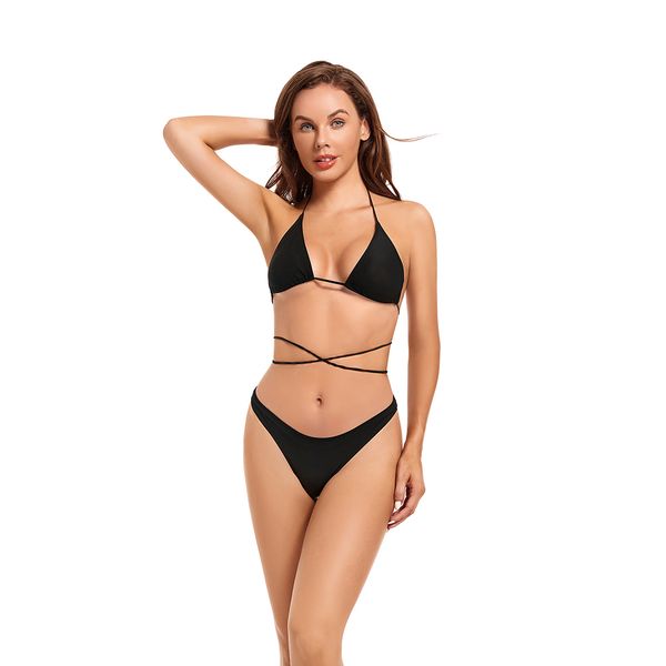 

see tan through bikini swimwear 2335 models, White;black