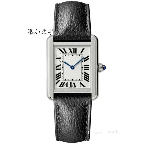 

fashion new women watches lady dress casual rectangule leather strap relogio feminino woman quartz wristwatch caijiamin m, Slivery;black