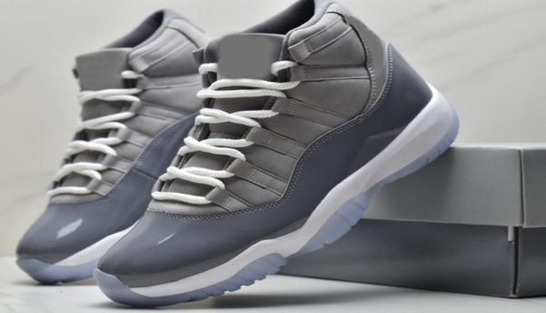 

11 cool grey men basketball shoes 11s medium grey whitecool mens outdoor sports sneakers running trainers ct80120055479849