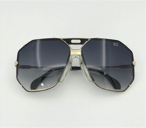 

fashion classic attitude sunglasses gold square metal frame vintage style outdoor classical model 9057102180, White;black