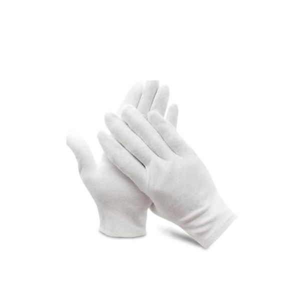 

white quality cotton work gloves for both men and women fiber is comfortable breathable239c7708334, Blue;gray