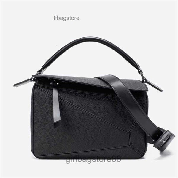 

lowe designer patchwork girl bag lady bags versatile geometric women spain diamond grid single shoulder puzzle crossbody portable pillow 24c