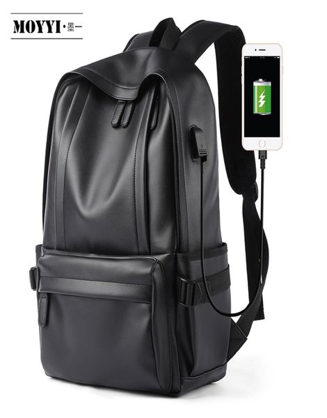 

moyyi whole guangzhou lapbag college men backpack leather back pack bags4323565
