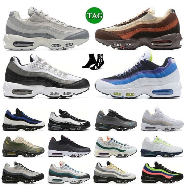 

size big 12 running shoes for mens womens mx 95 95s og outdoor sports triple black white aegean storm pink beam neon sketch walking jogging