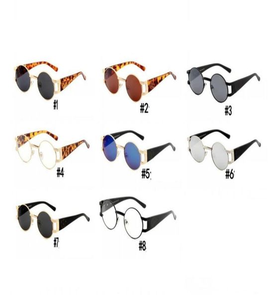 

summer fashion sunglasses for man fishing woman travel driving beach round sun glasses outdoor cycling glasse men windproof eyegla3774904, White;black
