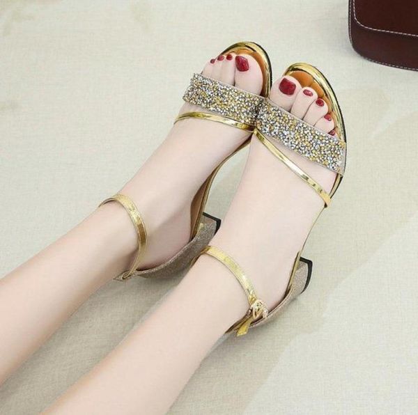 

sandals 2021 women ladies high heel shoes slippers open toe fashion party for9898003, Black