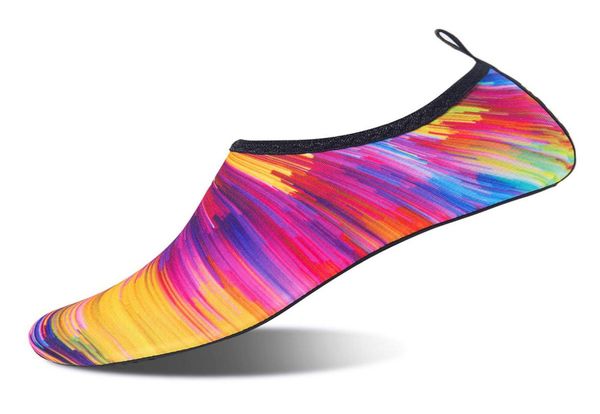 

barefoot shoes mens summer water shoes woman swimming diving socks nonslip aqua shoes beach slippers fitness sneakers sandals7887306, Black