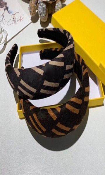 

fashion new style classic letter pattern headbands hairband geometric patterns printing hairband women hair jewelry wh8210935, Silver