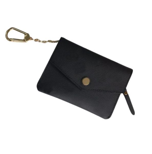 

bag card holder wallet female designer luxury handbags leather key holder wallets fashion woman men purses short mini bags 4974515, Red;blue
