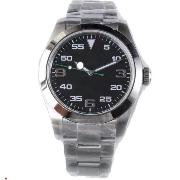 

good quality watches for man watch winding mechanical watches 41mm steel band waterproof wristwatches sapphire luminous watch business montr, Slivery;brown