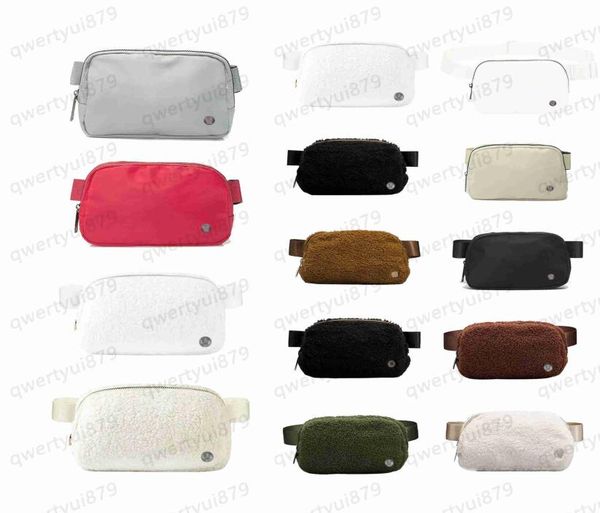 

waistpacks new yoga everywhere chest belt bag fleece bag xurys designers woman outdoor sport nylon waist bag body pack qwertyui879 022523h35