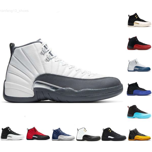 

jumpman twist low easter 12 12s mens basketball shoes utility grind indigo flu game dark concord ovo white cny dark grey fiba gamma blue tax