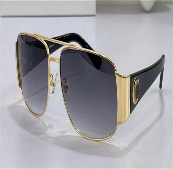 

selling fashion design sunglasses 2163 square metal frame simple and pop style uv400 protective glasses with glassesca9543640, White;black