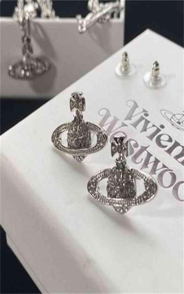 

earrings 21 empress dowager style nana with an fashion girl accessories, versatile cool metal diamond earrings2155828, Golden