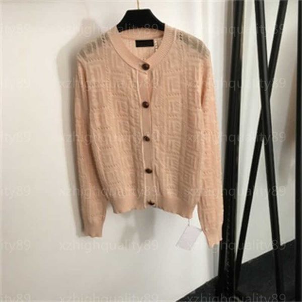 

designer cardigan designer sweater women knit hollow out maze grid design fashion elegant knitwear long sleeved round neck thin knit sweater, White;black