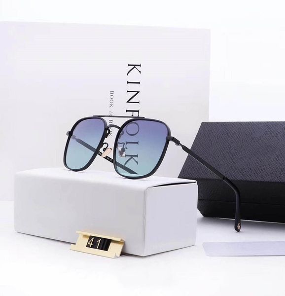 

mens sunglasses with gift packing fashion summer man sunglasses highly quality 9 color optional4564530, White;black