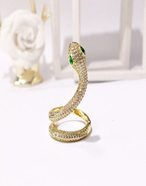

show ring rose gold color austrian orange crystals full sizes rings for women wholesale8225913, Silver