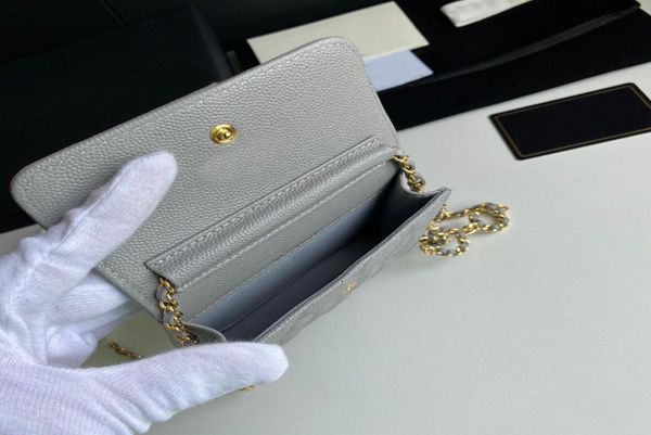 

81059 classic luxury fashion brand wallet vintage lady brown leather handbag designer chain shoulder bag with box whole 1181029275, Red;black