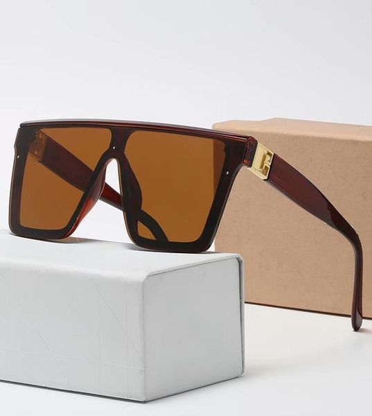 

2021 brand new sunglasses square luxury men and women sunglasses designer outdoor fashion glasses9460452, White;black