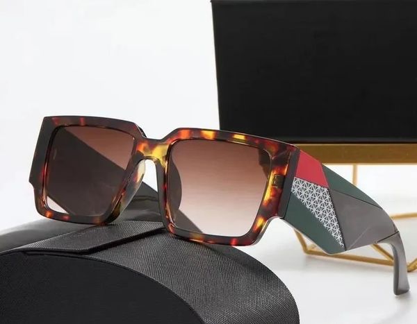 

2023 designers sunglasses men women uv400 square polarized polaroid lens sun glasses lady fashion pilot driving outdoor sports travel beach, White;black