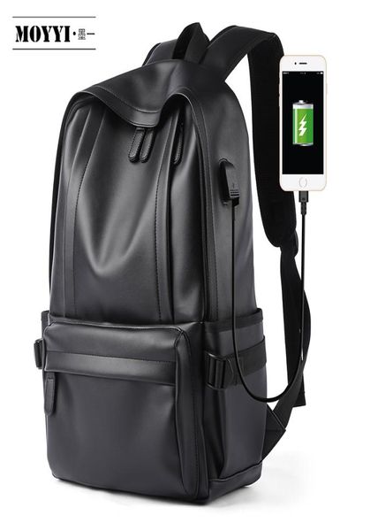 

moyyi whole guangzhou lapbag college men backpack leather back pack bags8054198