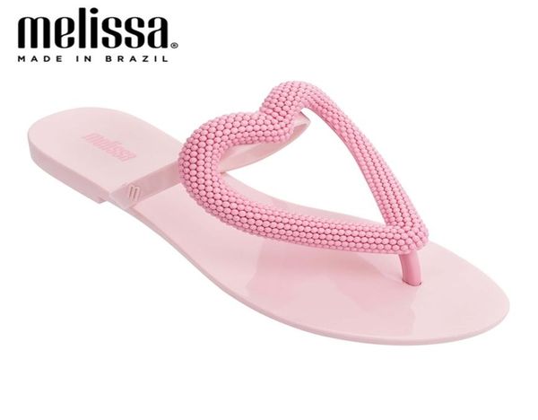 

big heart women jelly shoes flip flop women flat slippers jelly sandals brazilian female jelly shoes mx2004071166520, Black