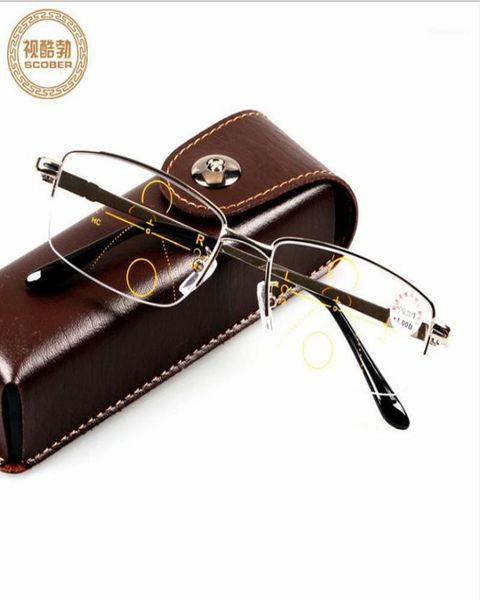 

sunglasses progressive multifocal reading glasses men smart zoom titanium women far near sight antiblue presbyopic12090212, White;black