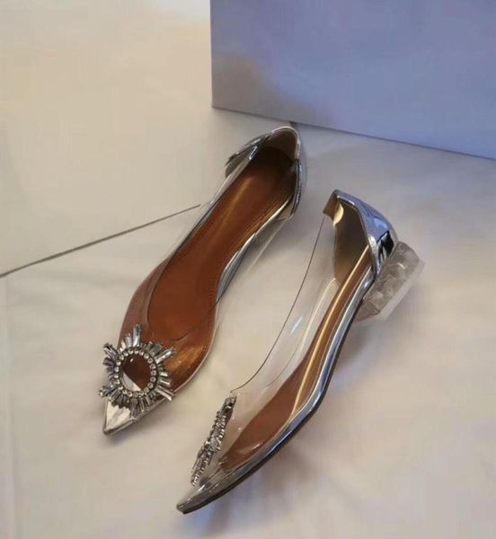 

flat heel perfect official quality amina shoes begum crystalembellished pvc slingback pumps muaddi restocks begum pvc slingbacks 7239804, Black