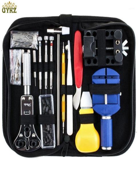 

repair tools kits 147pcs watch link pin remover watchmaker case opener tool kit set spring bar horlogemaker gereedschap13226661